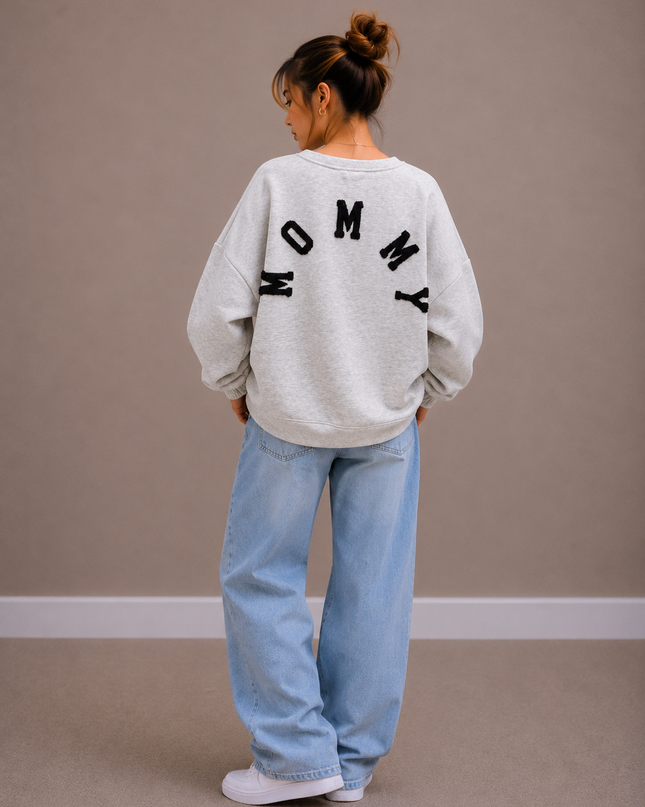 MOMMY FLEECE SWEATER