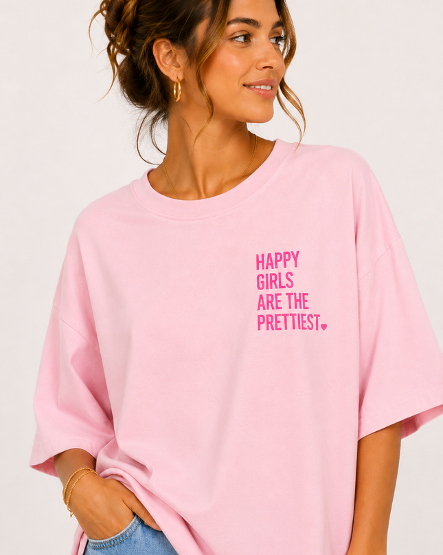 HAPPY GIRLS T-SHIRT