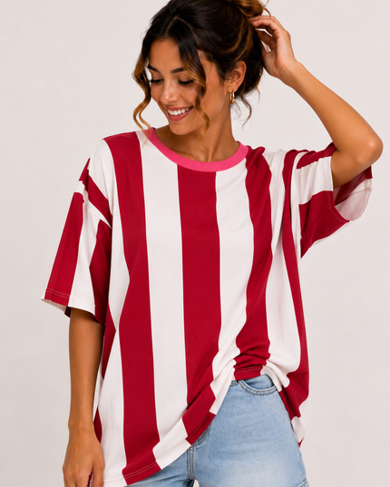CASUAL STRIPED SHIRT