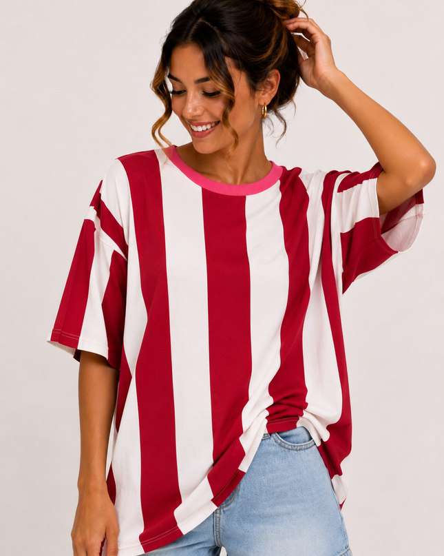 CASUAL STRIPED SHIRT