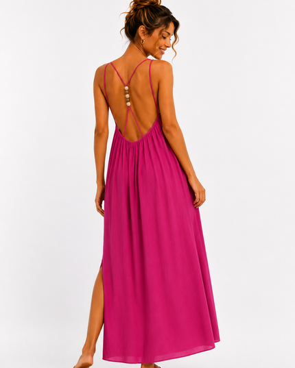 GIULIA PEARL JURK FUCHSIA