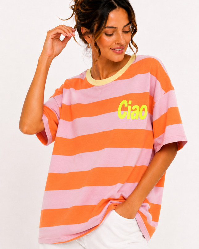 CIAO STRIPED SHIRT