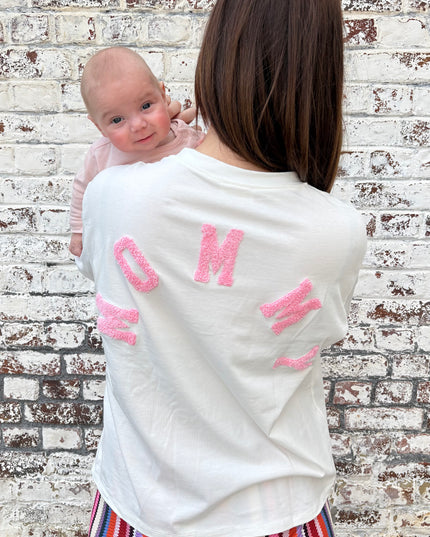 Mommy T-shirt | wit-roze