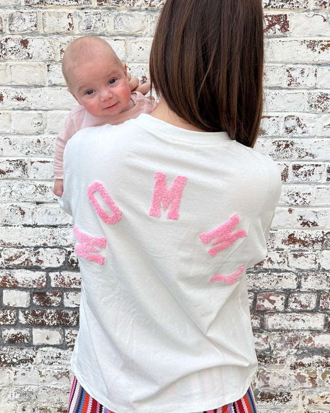 Mommy T-shirt | wit-roze