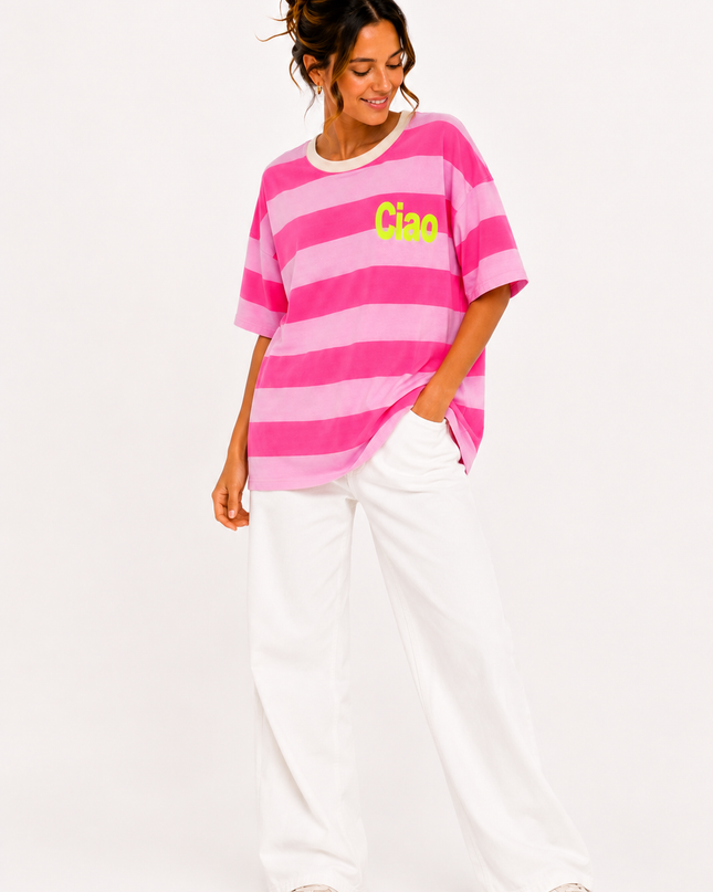 CIAO STRIPED SHIRT