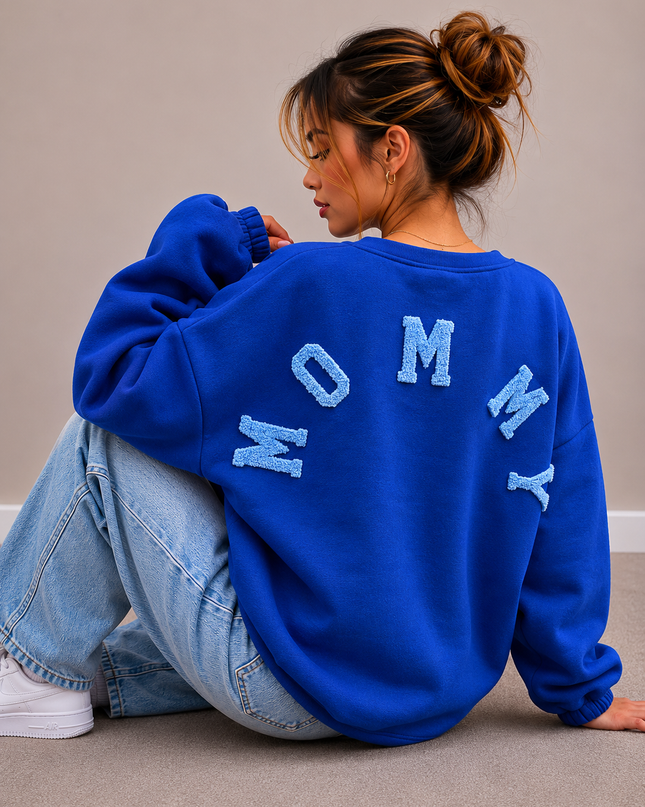MOMMY FLEECE SWEATER