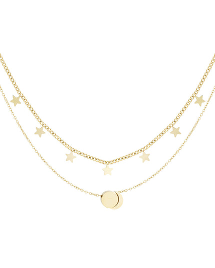 DOUBLE STAR KETTING