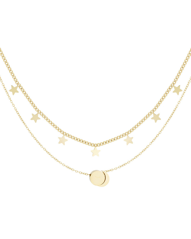 DOUBLE STAR KETTING