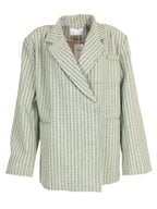 Classy oversized blazer | mint