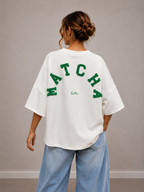 T-shirt Matcha | wit