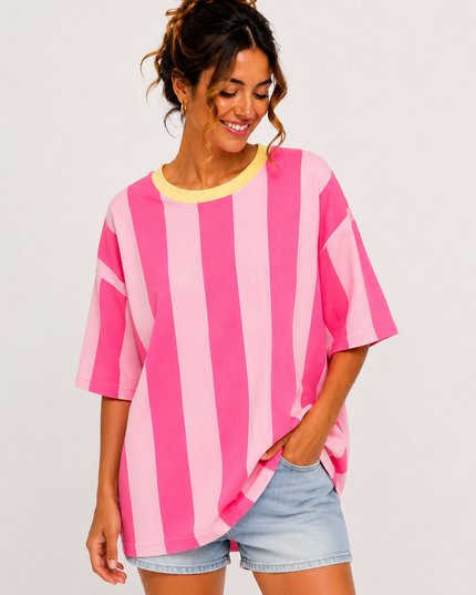 CASUAL STRIPED SHIRT