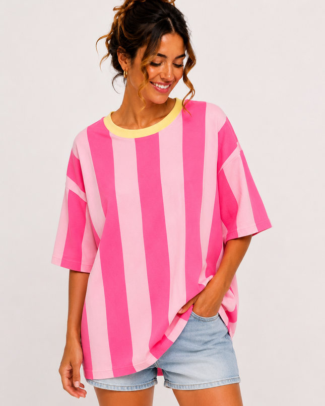 CASUAL STRIPED SHIRT