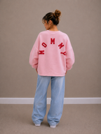 Mommy sweater | pink-red