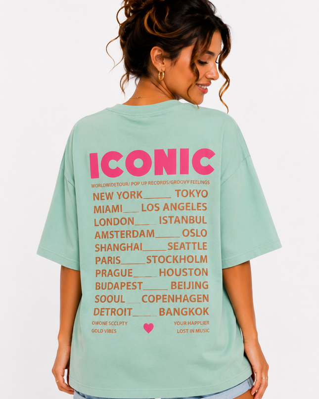 ICONIC VINTAGE SHIRT