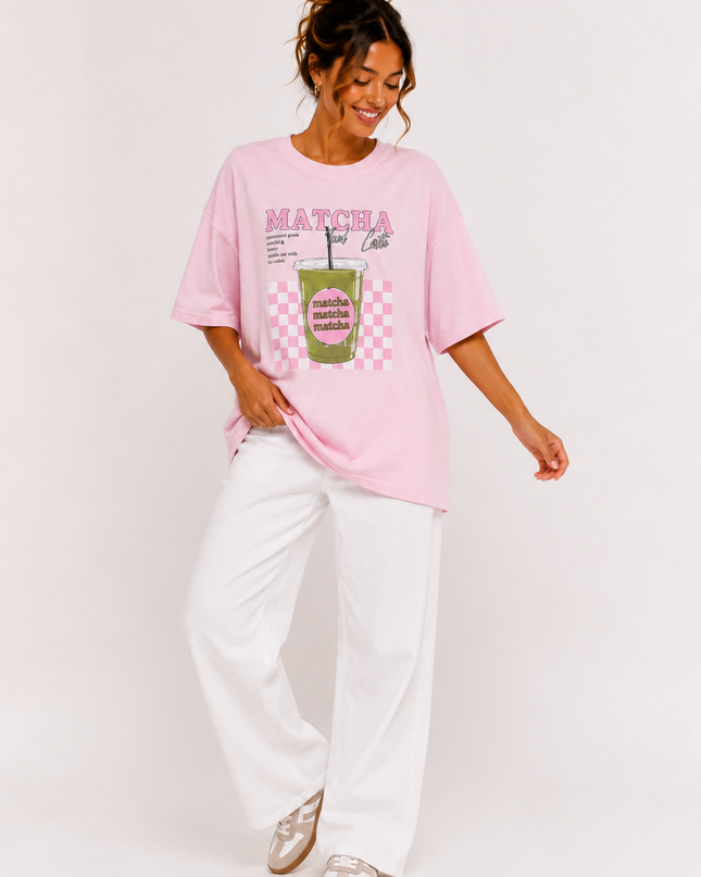 MATCHA LATTE SHIRT
