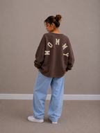 Mommy Sweater | brown-beige