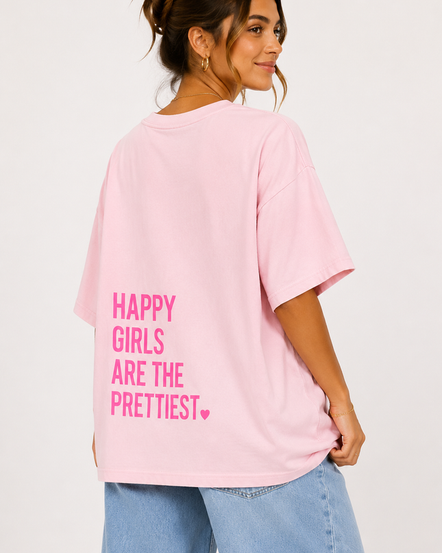 HAPPY GIRLS T-SHIRT