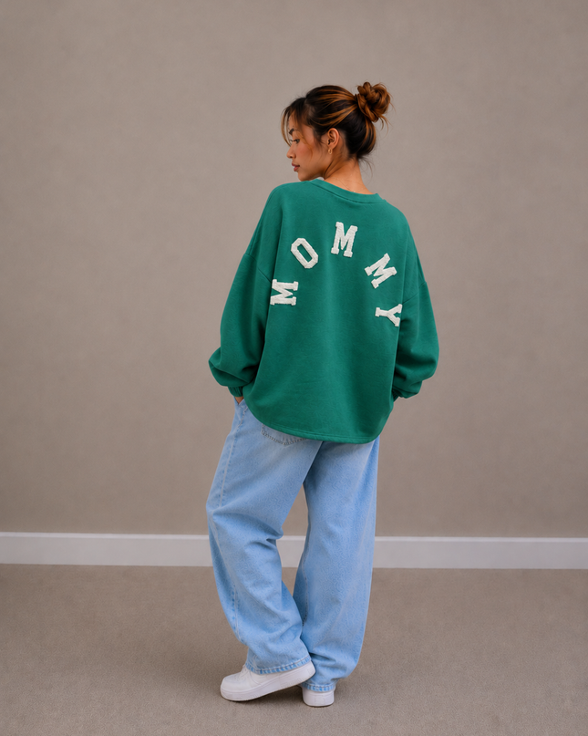 MOMMY FLEECE SWEATER