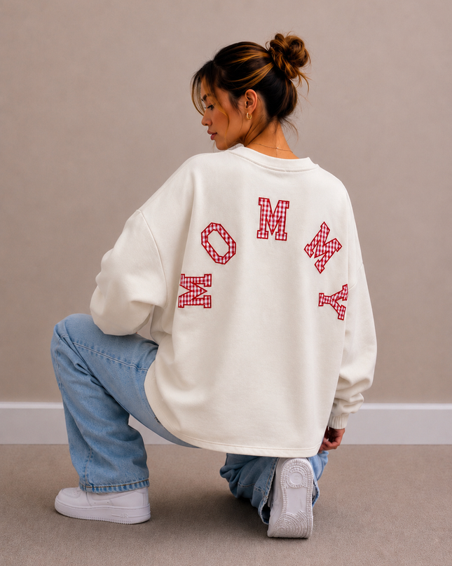 MOMMY VICHY SWEATER