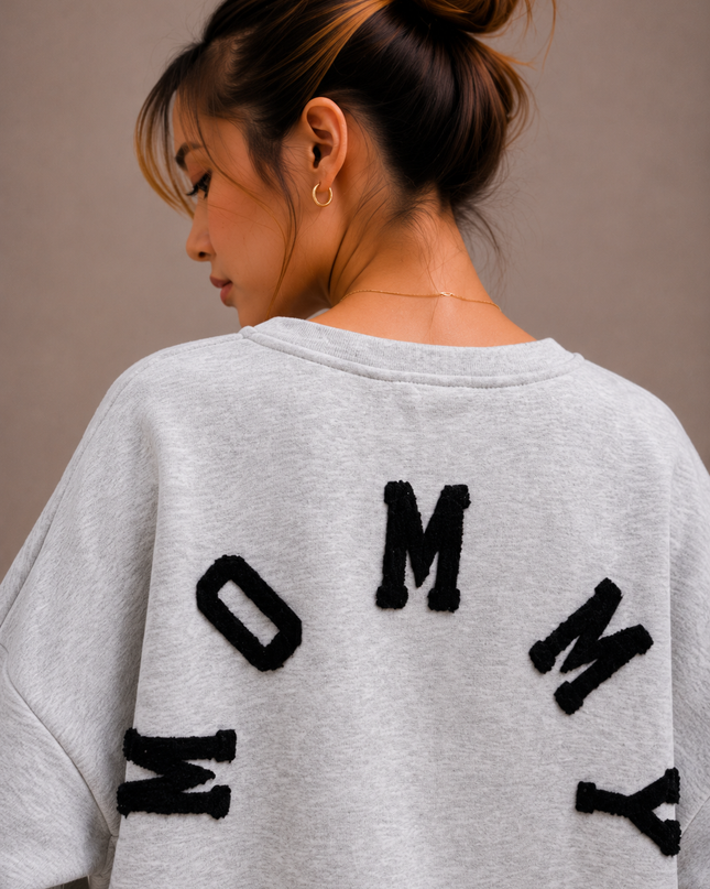 MOMMY FLEECE SWEATER