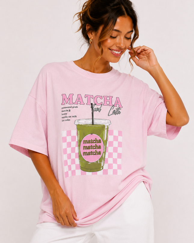MATCHA LATTE SHIRT