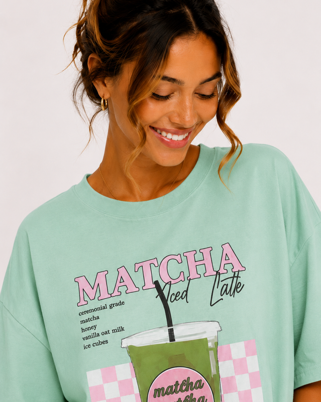 MATCHA LATTE SHIRT