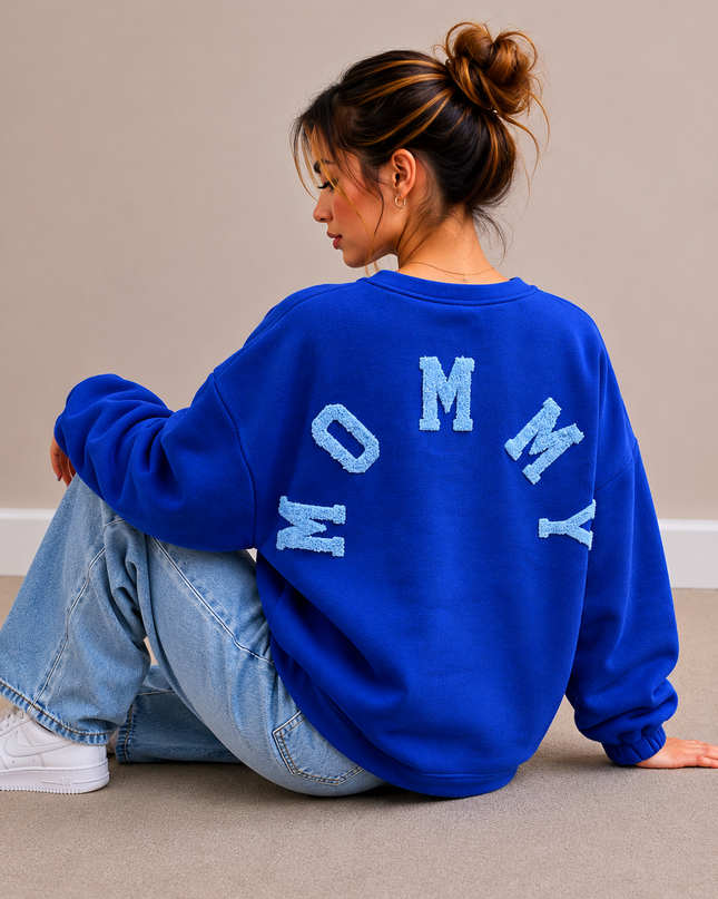 MOMMY FLEECE SWEATER