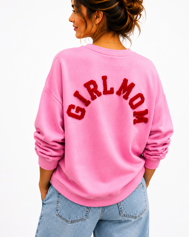 GIRLMOM SWEATER FUCHSIA