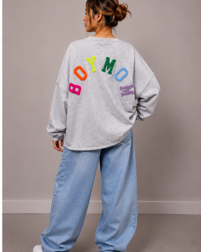 BOYMOM SWEATER MULTI