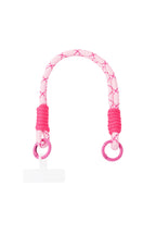 Telefoonkoord print | roze - fuchsia