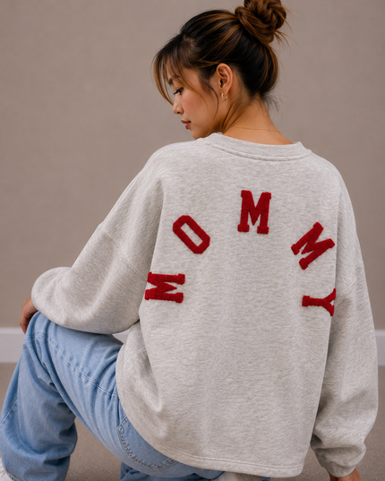 MOMMY FLEECE SWEATER