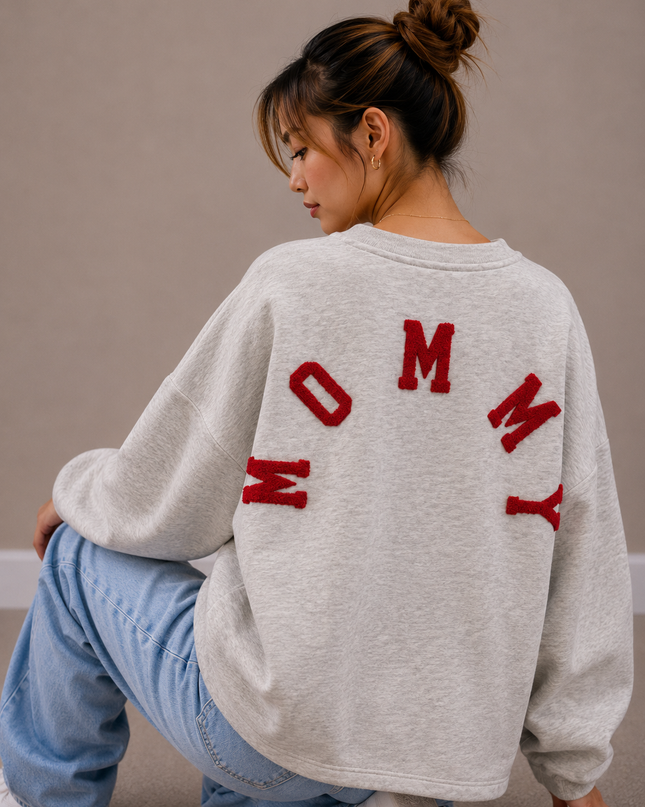 MOMMY FLEECE SWEATER