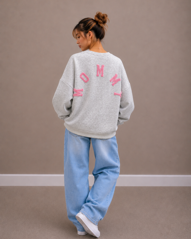 MOMMY FLEECE SWEATER