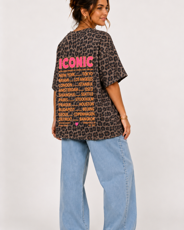 WILD ICONIC T-SHIRT