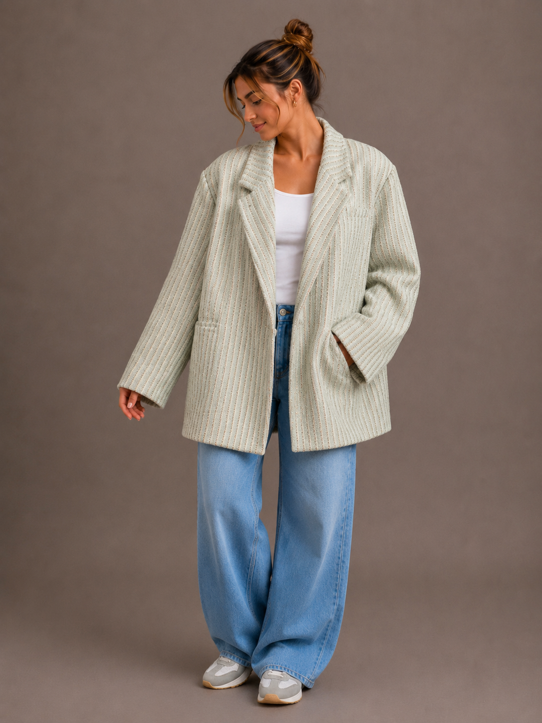 Classy oversized blazer | mint