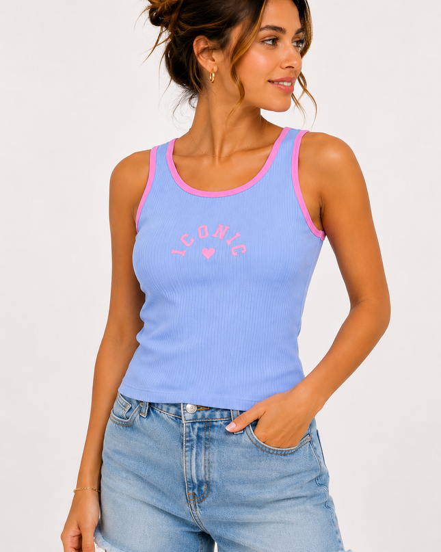 ICONIC BASIC TANKTOP