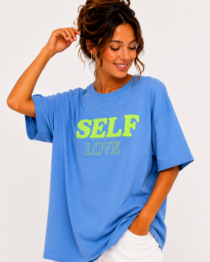 SELF LOVE SWEATER