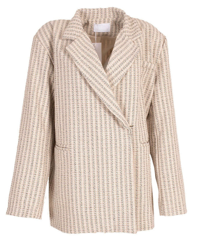 Classy oversized blazer | beige