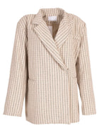 Classy oversized blazer | beige