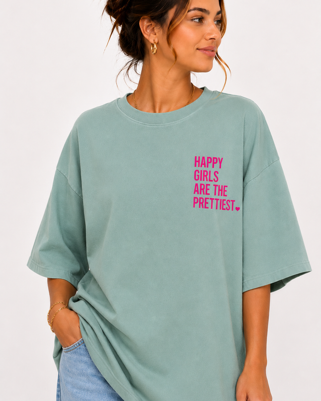 HAPPY GIRLS T-SHIRT