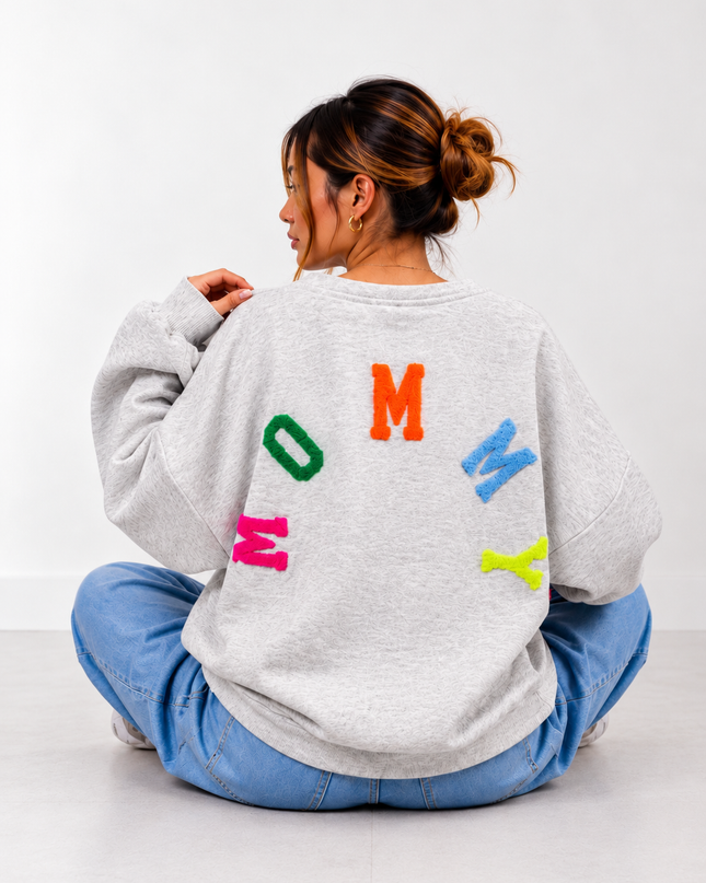 MOMMY SWEATER MULTI