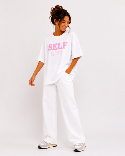 SELF LOVE SWEATER