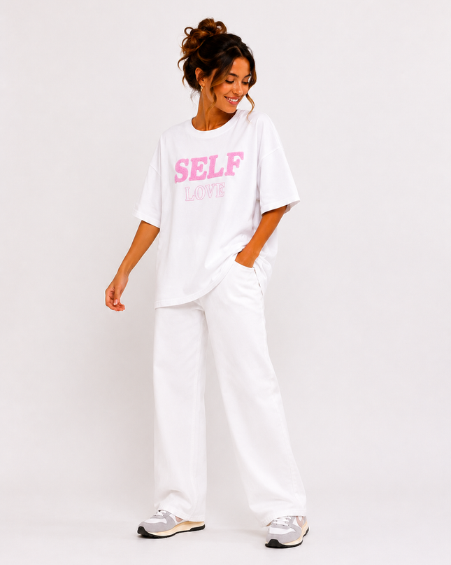 SELF LOVE SWEATER