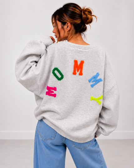 MOMMY SWEATER MULTI