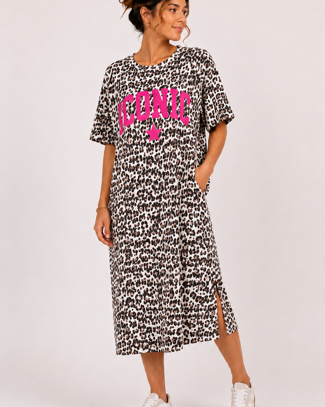 ICONIC LEOPARD JURK
