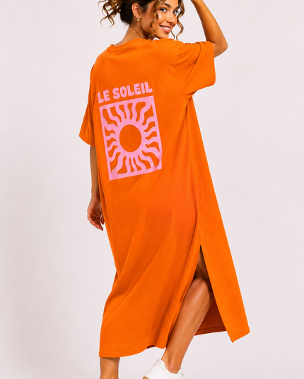 LE SOLEIL MAXI JURK