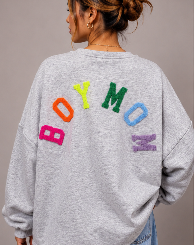 BOYMOM SWEATER MULTI