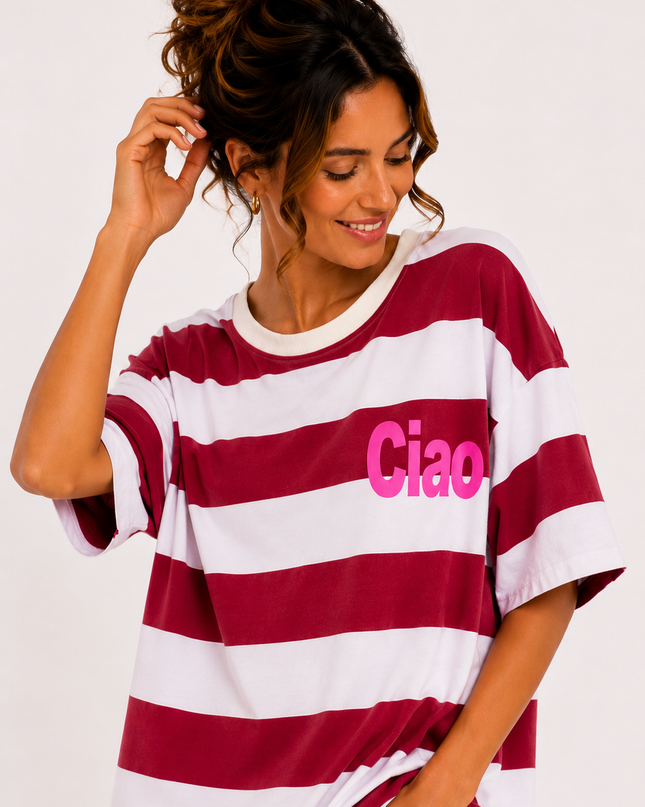 CIAO STRIPED SHIRT