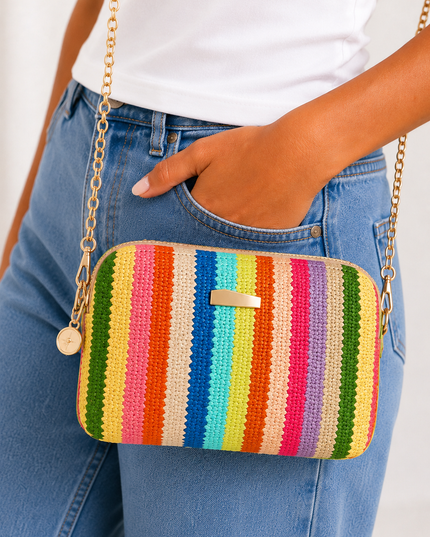 RAINBOW CROSSBODY