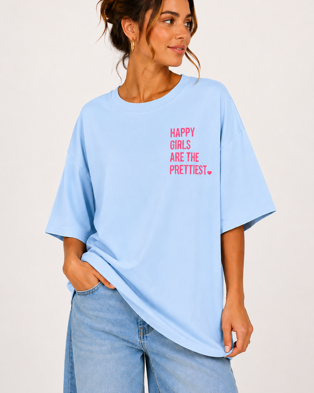 HAPPY GIRLS T-SHIRT